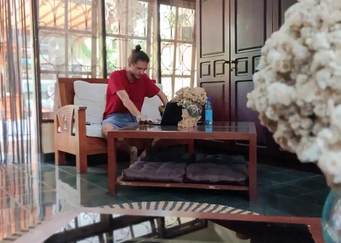 ホームステイ Coliving Bali Sweet Tabanan,daily & Monthly Stay,kost Bulanan *