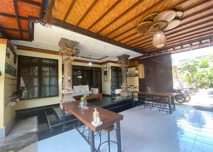 ホームステイ Coliving Bali Sweet Tabanan,daily & Monthly Stay,kost Bulanan Selemadeg