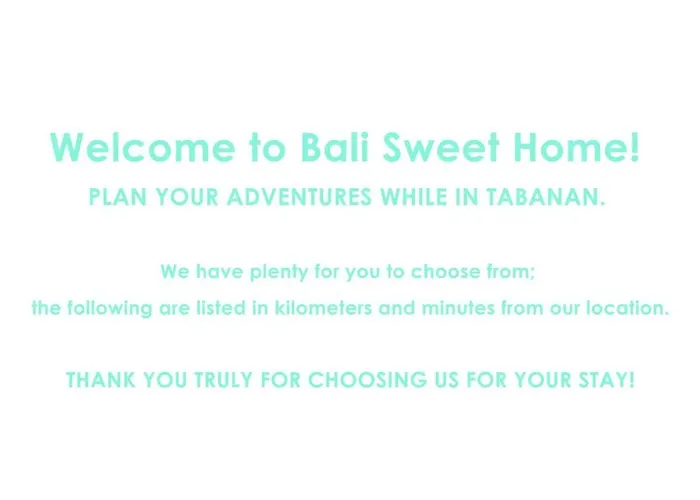 Coliving Bali Sweet Tabanan,daily & Monthly Stay,kost Bulanan * Selemadeg